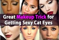 Scotch Tape Hack for Perfect Cat Eyes