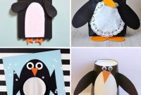 Waddle into Fun: 40 Penguin Craft Projects