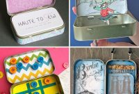 From Mint to Masterpiece: 40 Altoid Tin DIYs