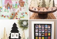 40 Festive Advent Calendar DIYs for a Magical Countdown