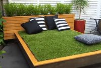 Craft Your Own Natural Grass Bed Oasis
