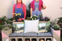 Transform Cinder Blocks into a Beautiful Versatile Bench