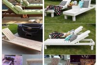 Craft Five Elegant Sun Loungers Yourself With Free Plans