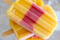 Easy DIY Popsicles for a Cool Summer