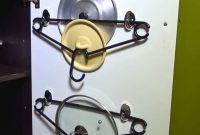 End Pot Lid Clutter: Clever Organizing Solutions