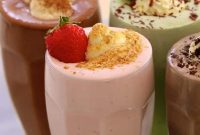 Summer’s Sweetest Escape: 5 Homemade Ice Cream Milkshake Delights