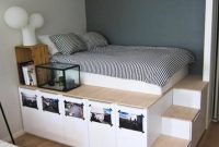 Convert Kitchen Cabinets into an IKEA Style Platform Bed