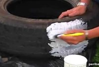 Transform Old Tires Into Beautiful Garden Planters