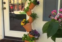 Tipsy Pot Towers: The Vertical Solution for Urban Gardens