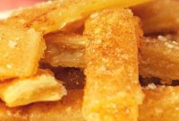 Bake Up Bliss: Easy Apple Pie Fries for All