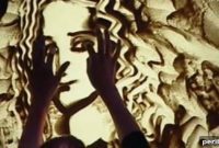 Kseniya Simonova: Ukrainian Artist Who Breathes Life into Grains of Sand