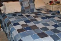 Upcycle Denim into a Cozy Rag Quilt