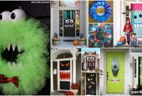 30 Monstrous Ways to Welcome Trick-or-Treaters: Doors & Wreaths for Halloween