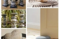 40 Inspiring Stone & Pebble Crafts to Elevate Your Home and Garden
