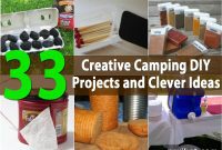 33 Brilliant Camping DIYs and Genius Hacks