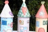 Transform Empty Toilet Paper Rolls into Magical Fairy Houses