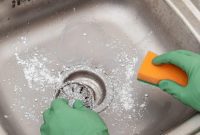 Homemade Cleaner: Get Your Stainless Steel Sink to Gleam
