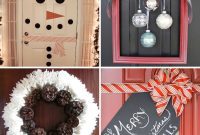 DIY Holiday Door Decorating Ideas for a Joyful Welcome