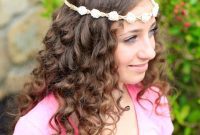 Heatless Curls The Paper Towel Method
