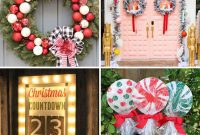 51 Creative DIY Outdoor Christmas Decor Ideas