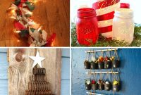 25 DIY Farmhouse Christmas Decor Ideas for a Rustic Country Christmas