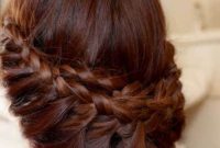 Gorgeous Princess Braid Updo Video Tutorial
