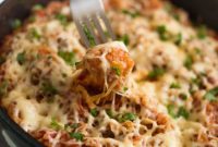 Golden Cheesy Cabbage Perfection