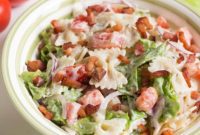 Irresistible BLT Pasta Salad: Recipe Requests Guaranteed