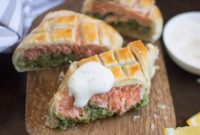 Elevate Your Brunch: Light Salmon Wellington Perfection