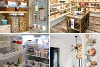Countless DIY Kitchen Storage and Organization Solutions