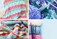 28 Fast and Fun Crochet Blankets Beginner Patterns