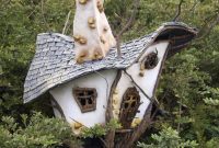 Transform Simple Materials into a Magical Fairy Treehouse