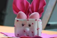 Craft Adorable Easter Napkin Bunny Bags
