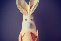 Effortless Adorable Easter Bunny Napkin Place Settings