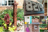 Address Art: Inventive Ways to Display House Numbers
