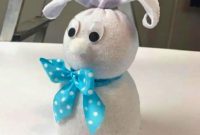 Make an Adorable Easter Bunny with an Old Sock