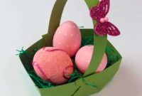 Craft a Stunning Paper Easter Basket
