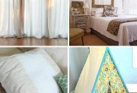 20 Creative Ways to Transform Old Curtains