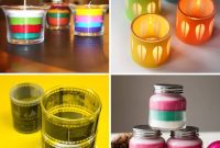 Dollar-Store Chic: 15 Easy DIY Candles & Votives