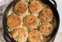 Effortless Cast Iron Skillet Chicken Pot Pie Family Favorite