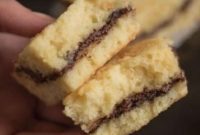 Nutella Stuffed Blondies Your Perfect Anytime Treat
