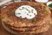 Crunchy Potato Pancakes: A Flavorful Twist on Breakfast Classics