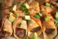 Delicious Black Bean Flautas A Quick and Easy Appetizer