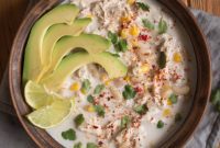 Creamy White Chicken Chili: Your Slow Cooker Savior for Busy Nights