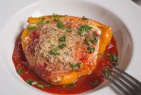 Italian Three Cheese Stuffed Peppers: Your New Favorite All-in-One Dinner