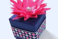 Transform Gifts with DIY Paper Flower Accents