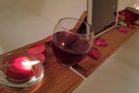 DIY Rustic Bath Tray: Your Personal Wine Spa Experience