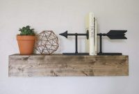 Rustic Elegance: DIY Floating Shelves Made Easy