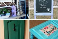 25 Ingenious Transformations For Old Cabinet Doors