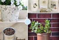 Brewing Up New Uses For Empty Coffee Containers